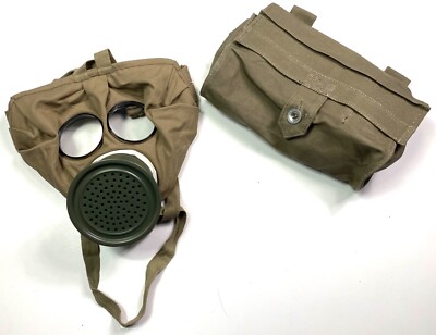 WWI GERMAN INFANTRY M1915 GAS MASK Gummimaske & CARRY BAG | eBay