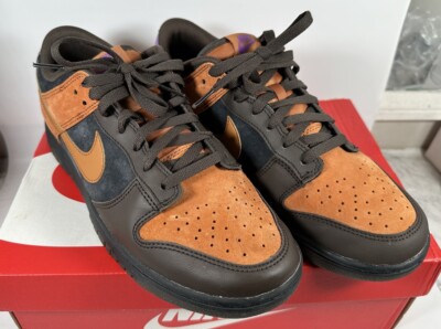 Nike Dunk Low Retro Premium Off Nior Cider Dark Chocolate DH0601-001 - Men's 11