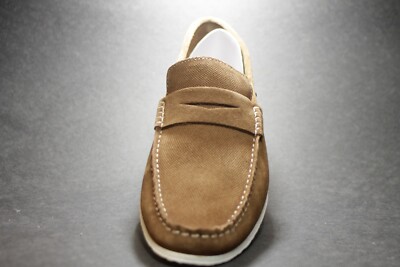 Modern Fiction - shoes -Parker - Cognac Suede -11 | eBay display picture 2