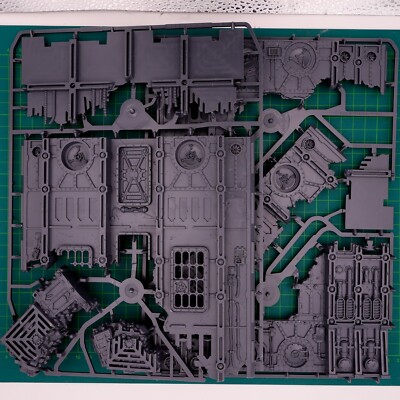 Kill Team terrain Volkus Killzone Upgrade: Stützpunkt B #16728 Gussrahmen