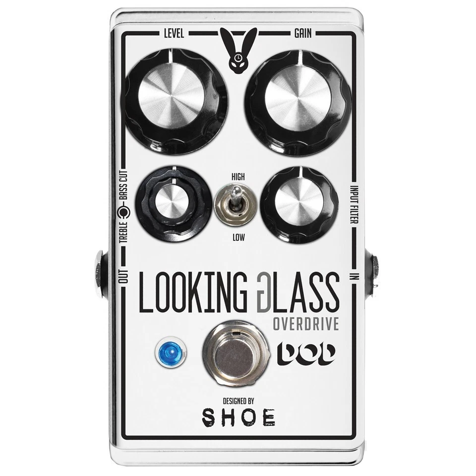 DigiTech DOD Looking Glass Overdrive Guitar Effects Pedal DOD-LOOKINGGLASS-U - Image 2 of 3