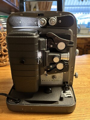 Bell Howell Super Auto load 8MM Film Movie Projector Model