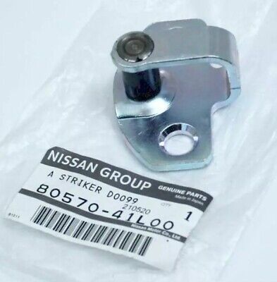 Nissan 80570-41l00 Door Striker Right or Left S13 240sx for Nissan 80570-41l00 Door Striker Right or Left S13 240sx for