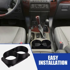 For '03 - '09 Lexus GX470 Factory Cupholder Mod Center console cup holder