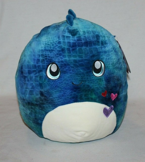 Squishmallow Damien Dinosaur Plush 12" NEW NWT Textured ...