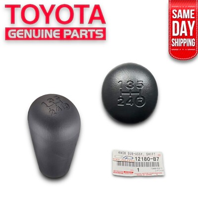 05 - 15 TOYOTA TACOMA 5 SPEED SHIFTER M/T MANUAL TRANS GEAR SHIFT KNOB OEM NEW