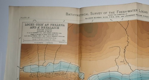 1906 Loch Choire A Bhealaich Naver Basin 1902 Bathymetrical Survey James Parsons - Picture 3 of 8