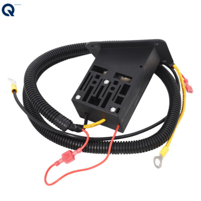 Fits For EZGO Golf Cart Medalist TXT Electric 36V Powerwise Charger Receptacle