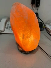 Himalayan salt Lamp (11.2 lbs)