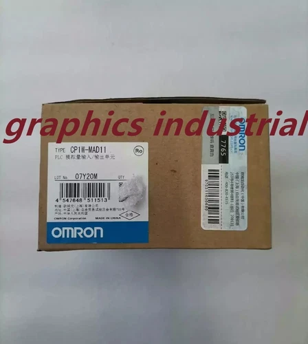 Brand NEW  Original Omron CP1W-MAD11 PLC Module CP1W-MAD11  IN STOCK