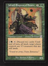 Jolrael, Empress of Beasts Timeshifted #81