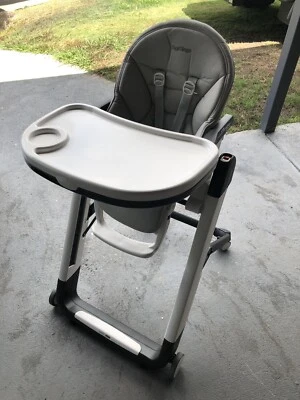 Peg Perego Siesta Follow Me High Chair Feeding Gumtree