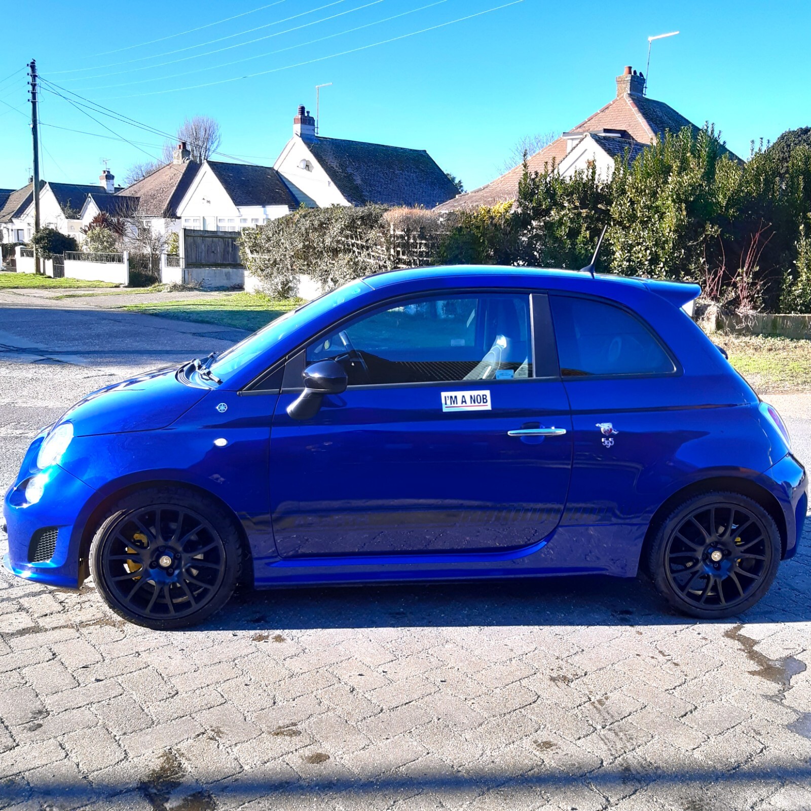 BUMPER STICKERS FUNNY GAG PRANK JOKE REMOVABLE & REUSABLE FREE