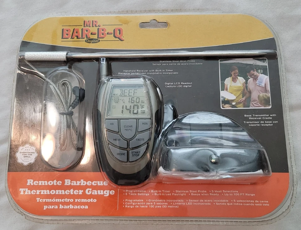远程烧烤温度计 Guage — 第 3/4 张图片
