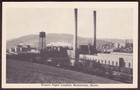 Madawaska, ME B&W Postcard - Fraser Paper Limited Company