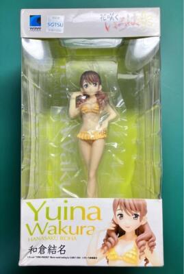 BEACH QUEENS Hanasaku Iroha: Yuina Wakura 1/10 Figur WAVE Japan