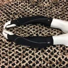 NEW HK Army HSTL Paintball Elbow Pads - Black - L