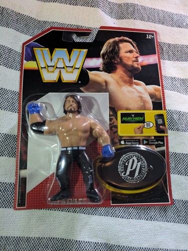 WWE Mattel Retro Series 3 AJ Styles. New In Box....
