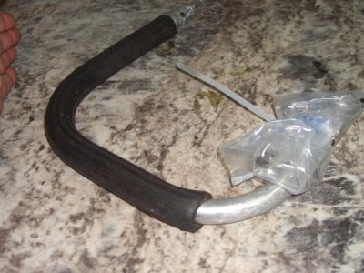 John Deere 55v  top handle READ AD chainsaw part only bin 1007