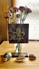 Standing, Shield, Knight, Cross, Old World, Medieval, Fleur de Lis, Crown, Eagle