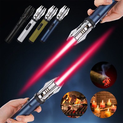 Brightfire Lighter, Flame Lighter Torch Lighter，Refillable Butane Torch Lighter