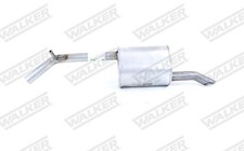 WALKER 24275 Endschalldämpfer passend für PEUGEOT 207 (WA, WC) 2008 Kombi (CU)
