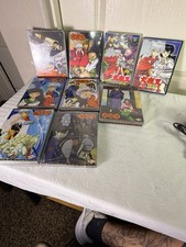 Inuyasha DVD Lot Anime Series Volumes Collection Bundle