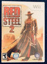 Red Steel 2 (Nintendo Wii, 2010) CIB Complete w/ Manual Tested 