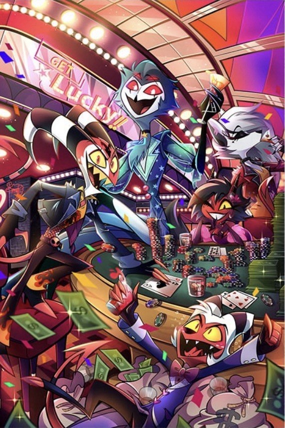 Helluva Boss LVLUPexpo LVL UP EXPO 2026 Exclusive Poster | eBay