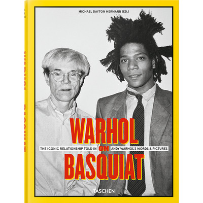 WARHOL ON BASQUIAT - 0 - ENG Michael Dayton Hermann