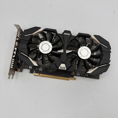 MSI GeForce GTX 1050 Ti 4GT OC 4GB GDDR5 Graphics Card