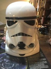 1995 Micro Machines Star Wars STORMTROOPER Death Star Opening Head Playset 65814