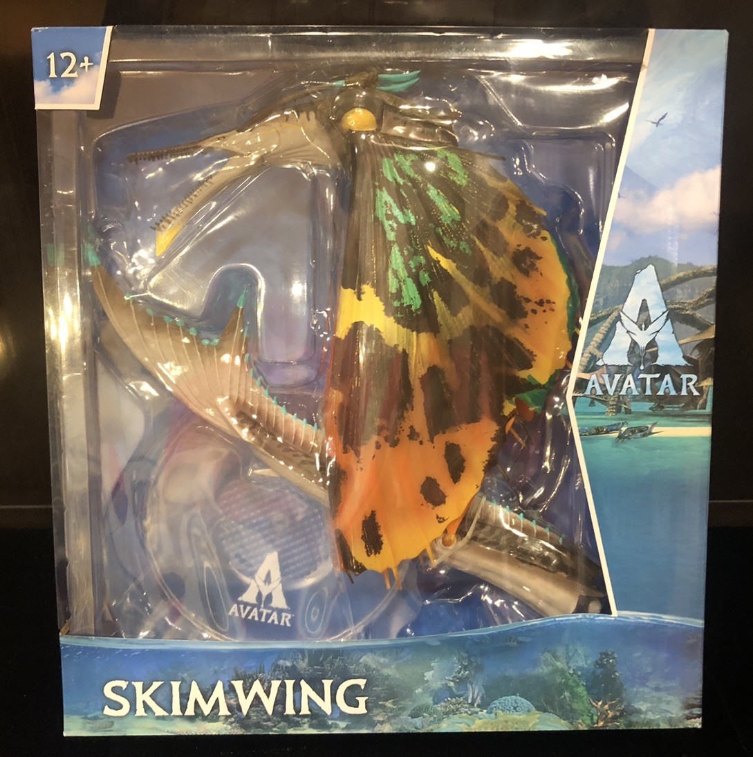 Avatar The Way of the Water Jake Sully Reef Battle 7" Fig & Skimwing Deluxe fig