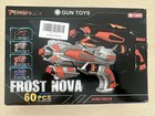 Frost Nova Set of 2 Blaster Toy 6+Guns with 60 pcs Refill Soft Foam Bullets - 6+ — photo 1