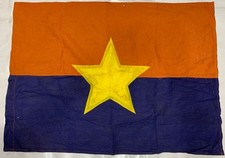 1 FLAG , Vietcong NVA NLF North VN Army Flag , M