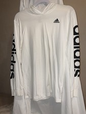 Adidas T-Shirt Hoodie Youth Size Large 14/16