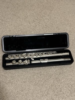 Yamaha YFL-221 Flute - Silver for sale online | eBay