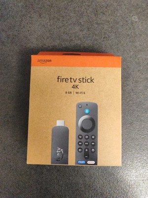Amazon Fire TV Stick 4K (Plus) mit 4k  Unterstützung und Wi-Fi 6 8GB NEU OVP