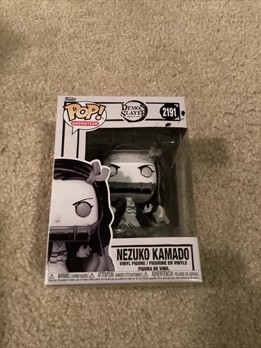 FUNKO POP! NEZUKO KAMADO #2191~ MINT~ DEMON SLAYER SERIES ~