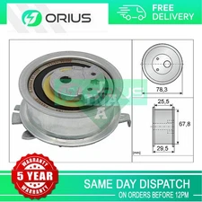 Timing Belt Tensioner Pulley Orius Fits VW Audi Skoda Seat + Other Models #1