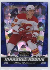 2024 O-Pee-Chee Platinum Marquee Rookies Blue Fragments 95/125 Samuel Honzek