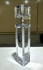 Hoya Crystal "Face" Decorative Object