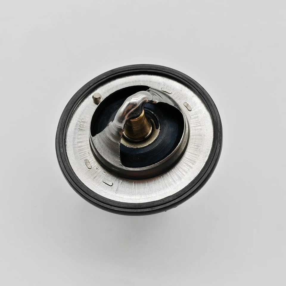 Conjunto de termostato de refrigerante de motor genuino OEM para Honda Acura 19301-P8E-A10 Foto 4 de 4