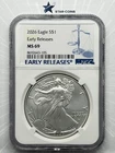 2026 Silver Eagle NGC MS69 Early Releases