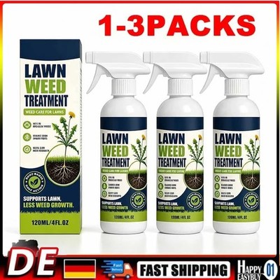1-3PACK | 100ml Easy and Stress-Free Weeding in the Garden for Domestic Use DE