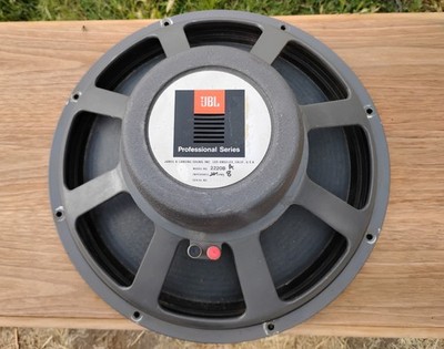 Vintage Alnico JBL 2220B Re-coned  to 2220A now has 2226 Cone 8ohm - Works -