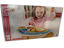 Hape Mighty Mini Band Wooden Percussion Instrument Music Xylophone 4 Pcs 24M 