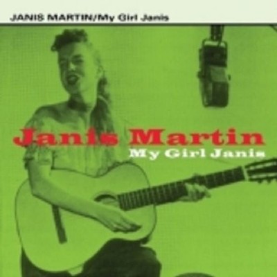 JANIS MARTIN - My Girl Janis - CD - **BRAND NEW/STILL SEALED**