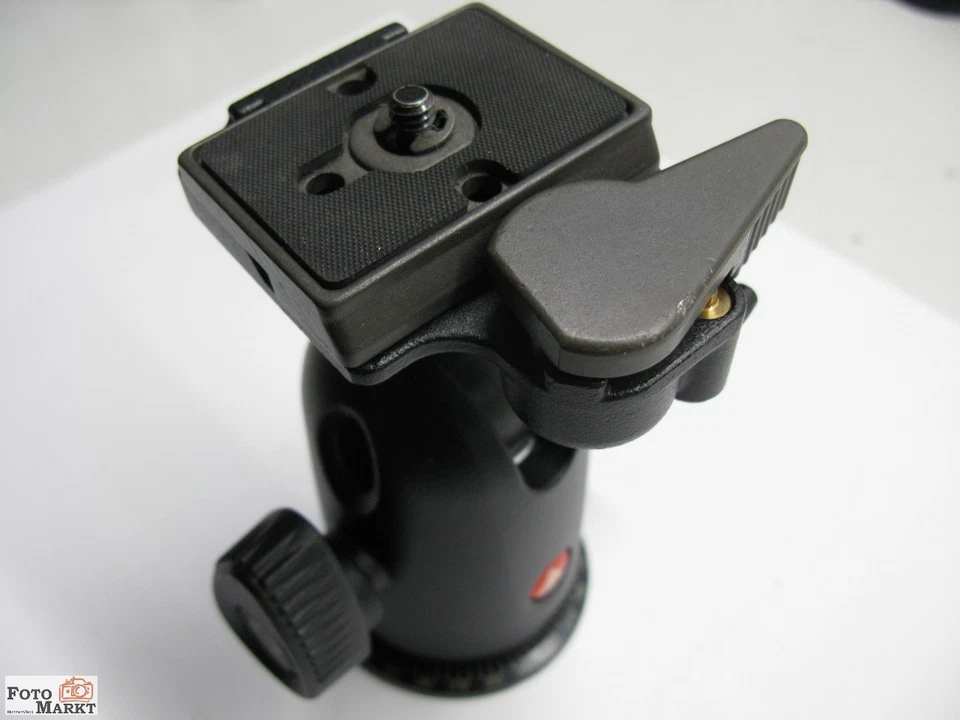 Manfrotto 498 RC2 Kugelkopf mit Friktionskontrolle - Schnellwechselplatte  - Bild 2 von 3