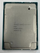 Intel Xeon Platinum 8160 24-CORE 150W LGA-3647 2.10GHz SR3B0 CPU